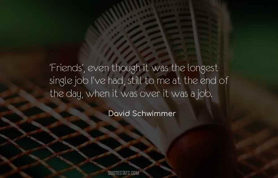 David Schwimmer Quotes #130913