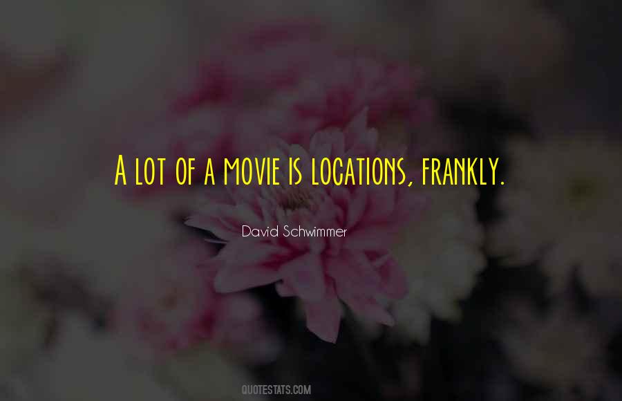 David Schwimmer Quotes #1325934