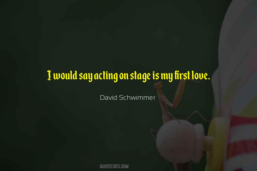 David Schwimmer Quotes #1455476