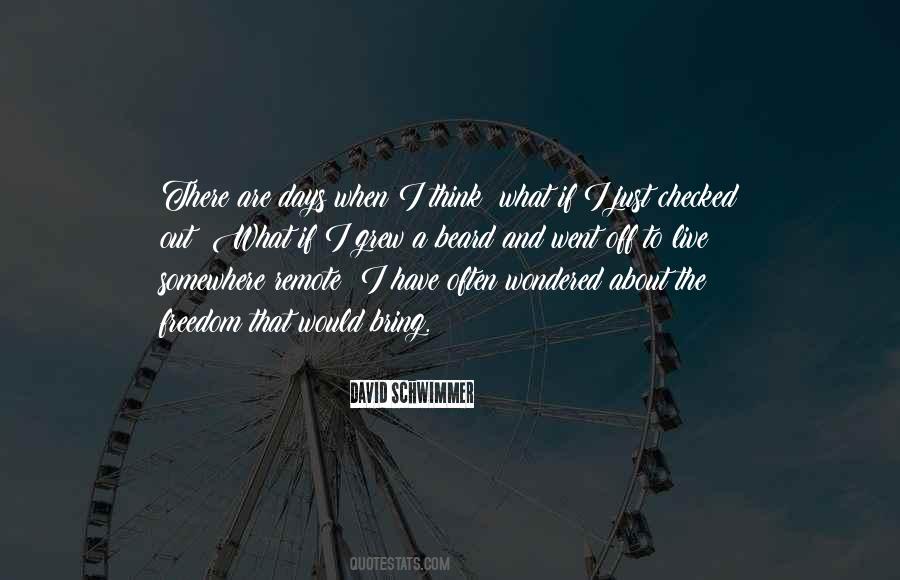 David Schwimmer Quotes #332171