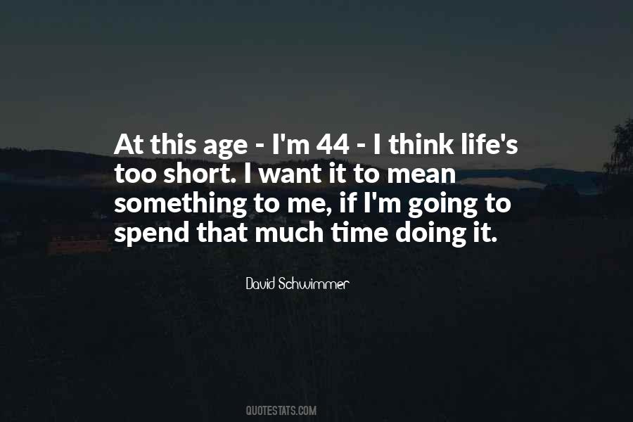 David Schwimmer Quotes #597743