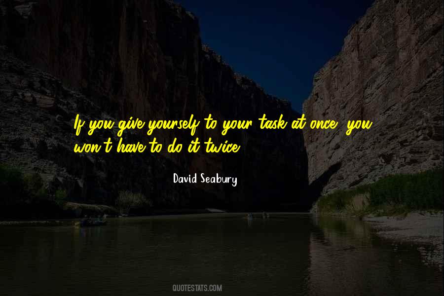 David Seabury Quotes #1158313