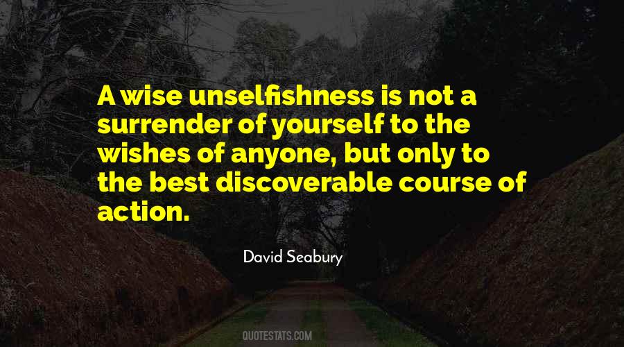 David Seabury Quotes #1431673
