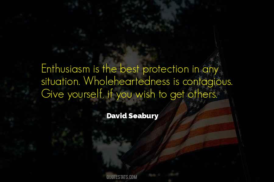 David Seabury Quotes #148271