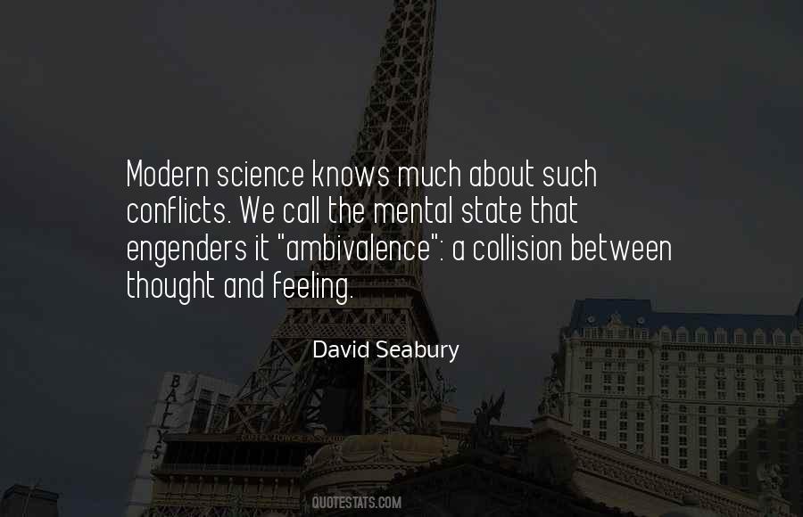 David Seabury Quotes #1682516