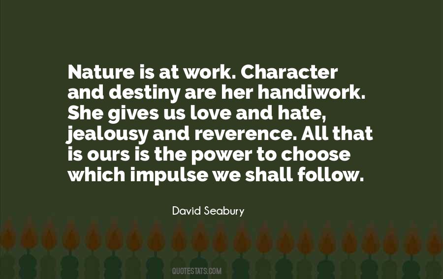 David Seabury Quotes #360988
