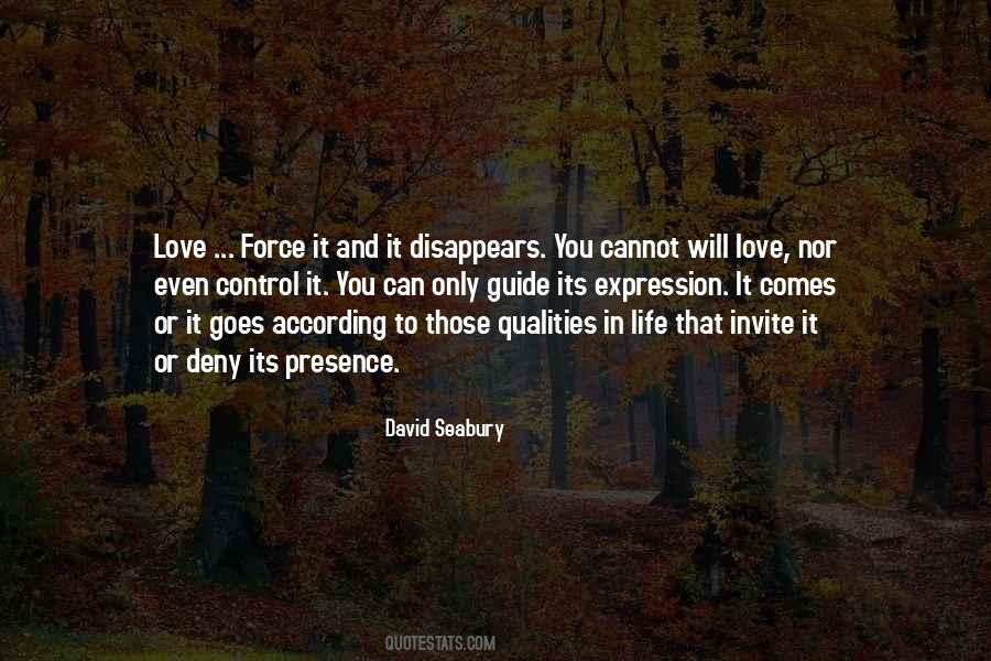 David Seabury Quotes #39218