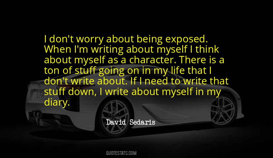 David Sedaris Quotes #1117859