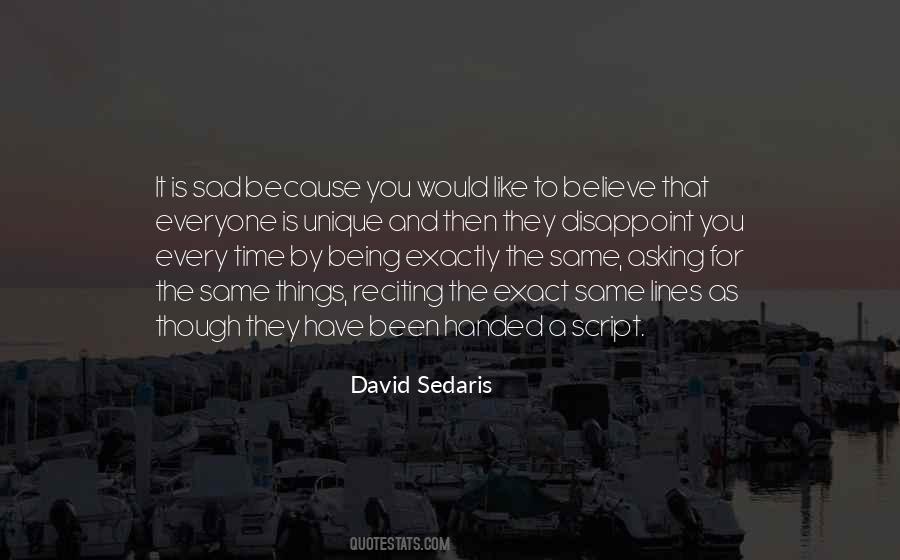 David Sedaris Quotes #1335410