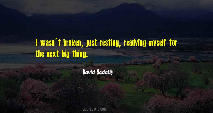 David Sedaris Quotes #16559