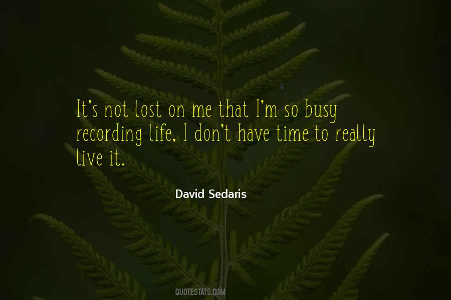 David Sedaris Quotes #1659111