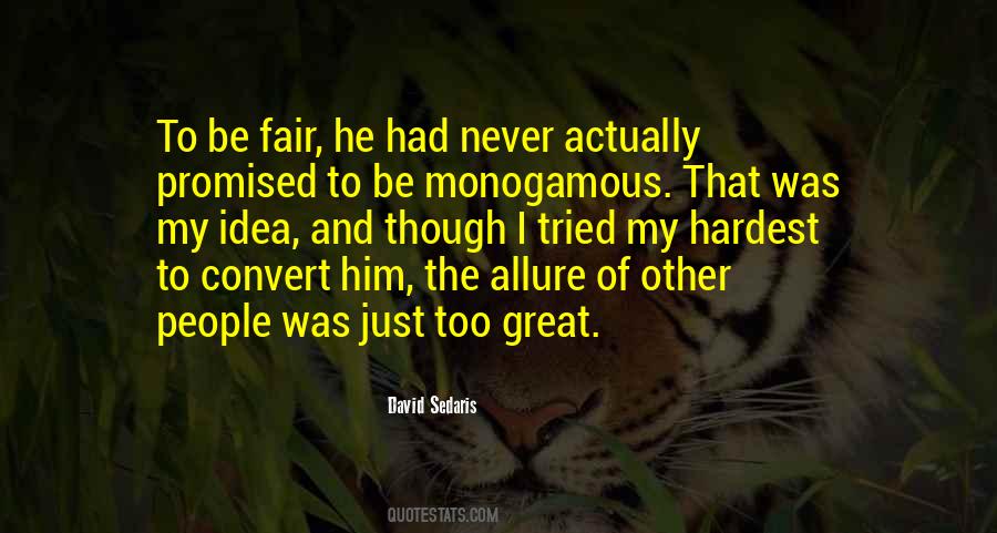 David Sedaris Quotes #1763615