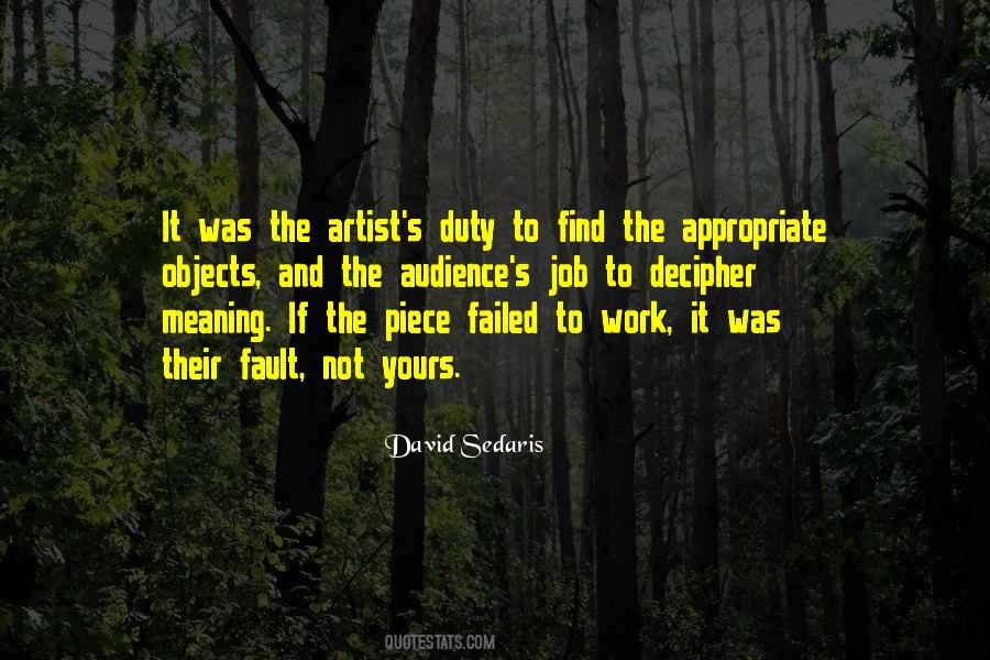 David Sedaris Quotes #184151