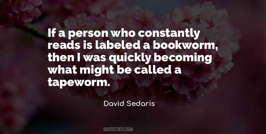 David Sedaris Quotes #279270