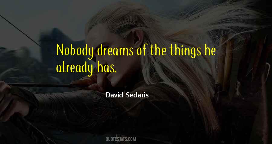 David Sedaris Quotes #396287