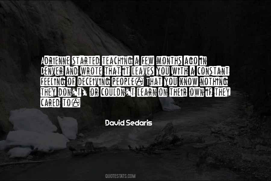 David Sedaris Quotes #470520