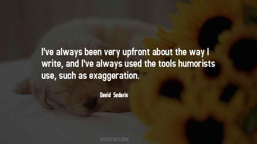 David Sedaris Quotes #685798