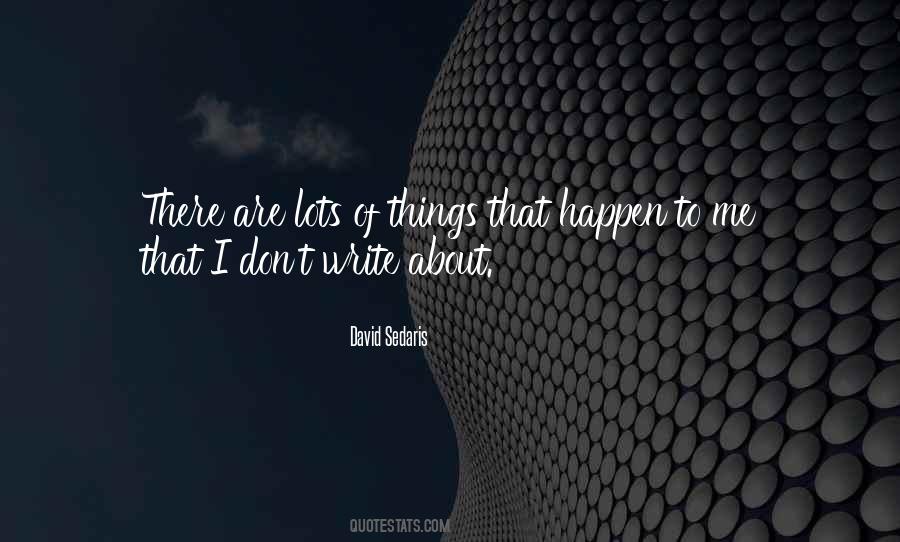 David Sedaris Quotes #707556