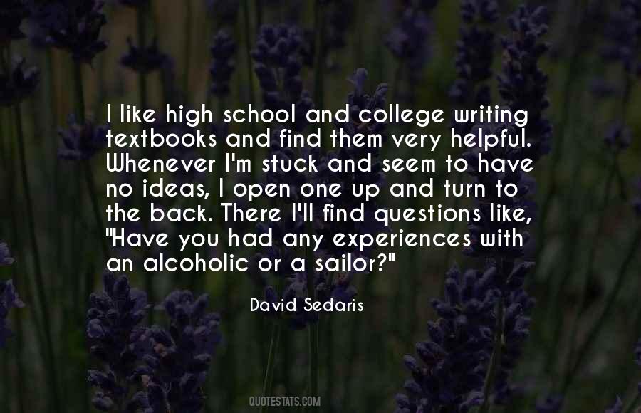 David Sedaris Quotes #929066