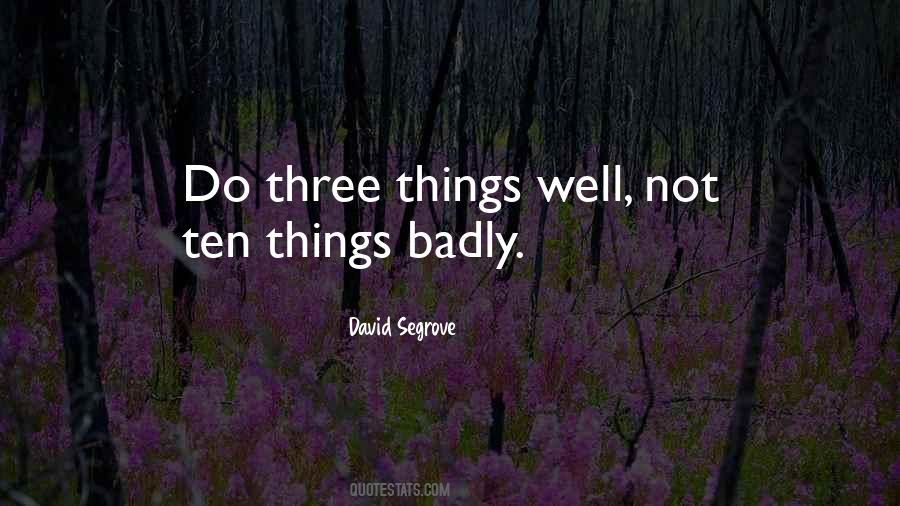 David Segrove Quotes #546789 David Segrove Quotes #546789