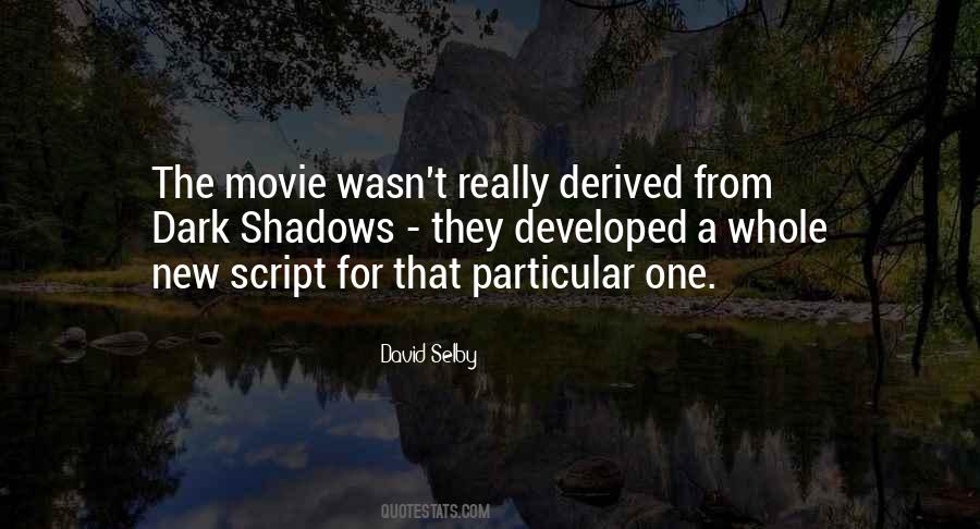 David Selby Quotes #397386