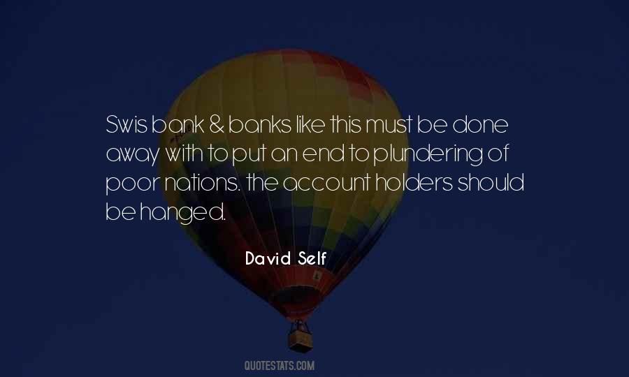 David Self Quotes #1602255
