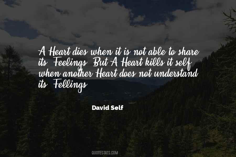 David Self Quotes #271623