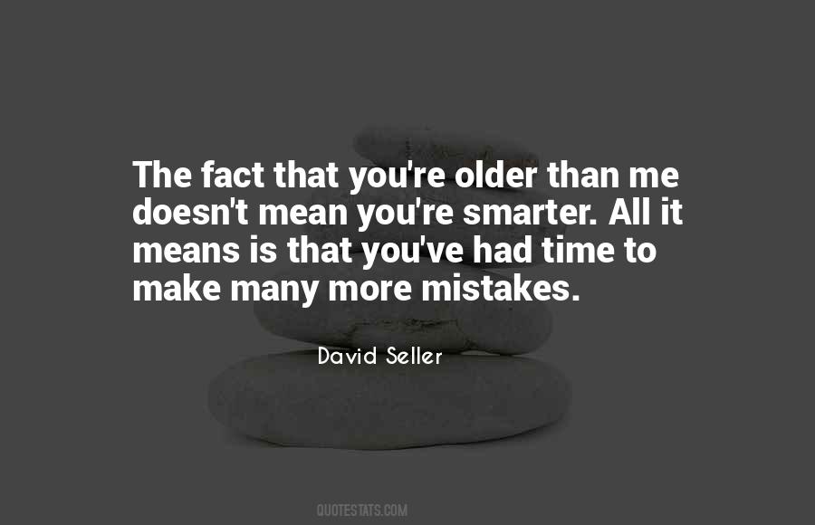 David Seller Quotes #1398762