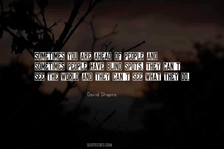David Shapiro Quotes #1425783