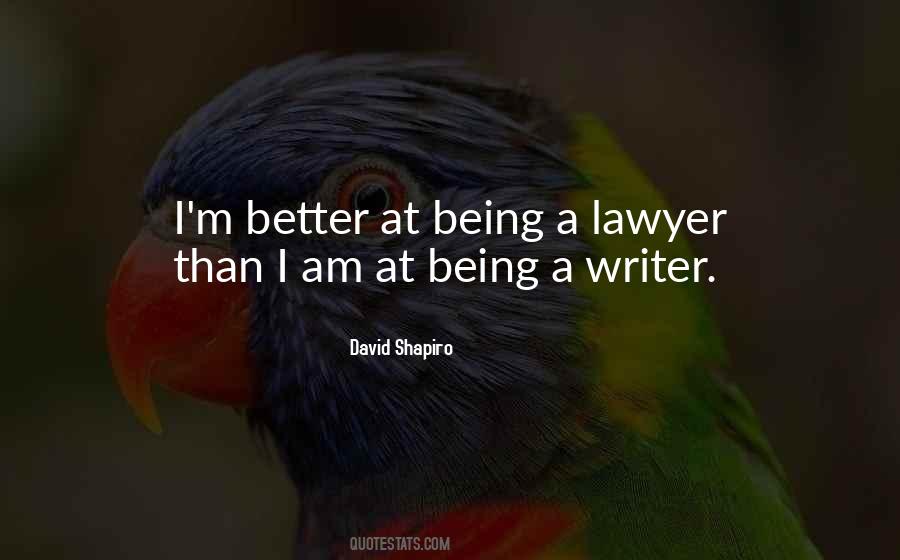 David Shapiro Quotes #345733