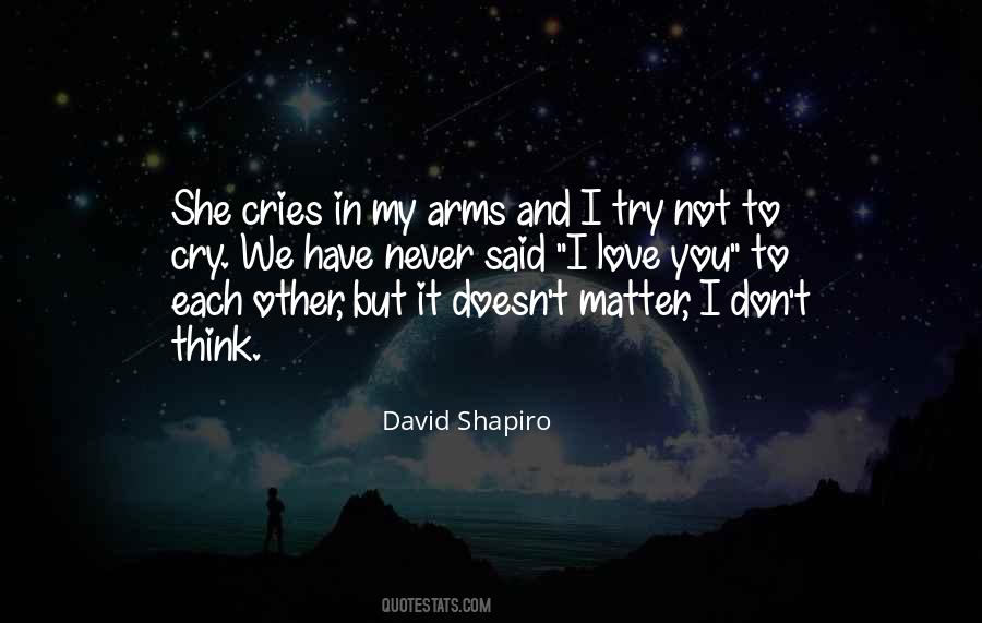 David Shapiro Quotes #466619