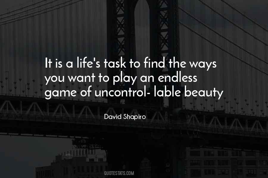 David Shapiro Quotes #69085