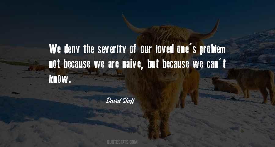 David Sheff Quotes #1186605
