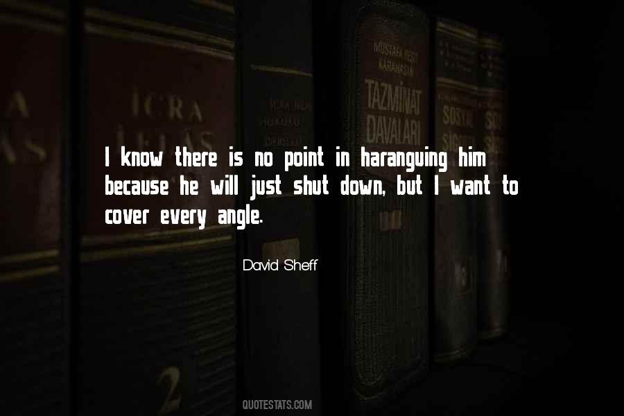 David Sheff Quotes #1457523