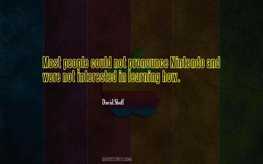 David Sheff Quotes #1775054