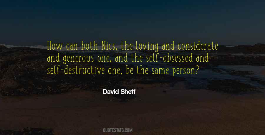 David Sheff Quotes #381482