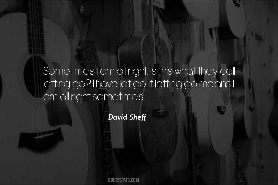 David Sheff Quotes #880229