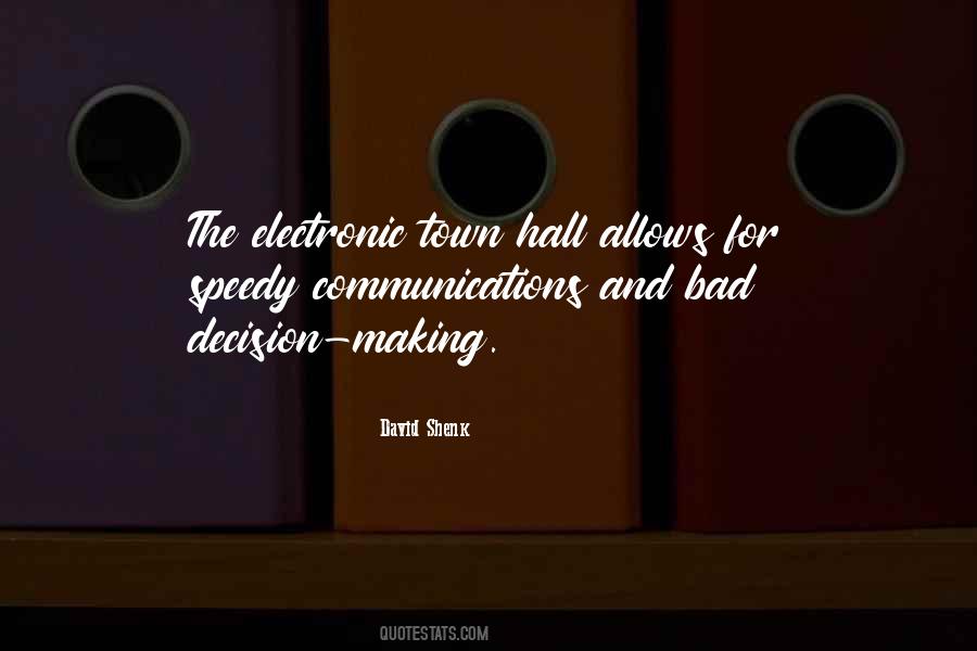 David Shenk Quotes #1357752