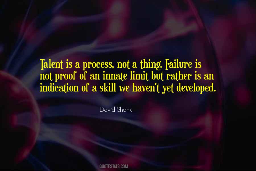 David Shenk Quotes #926321