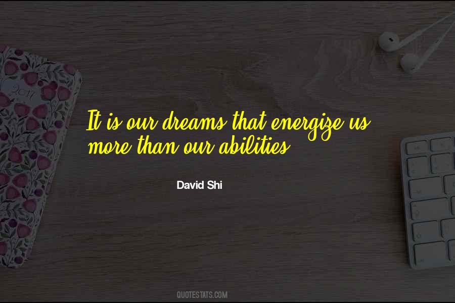 David Shi Quotes #1863090