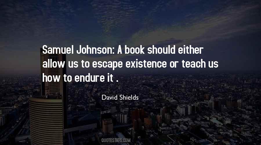 David Shields Quotes #1086371