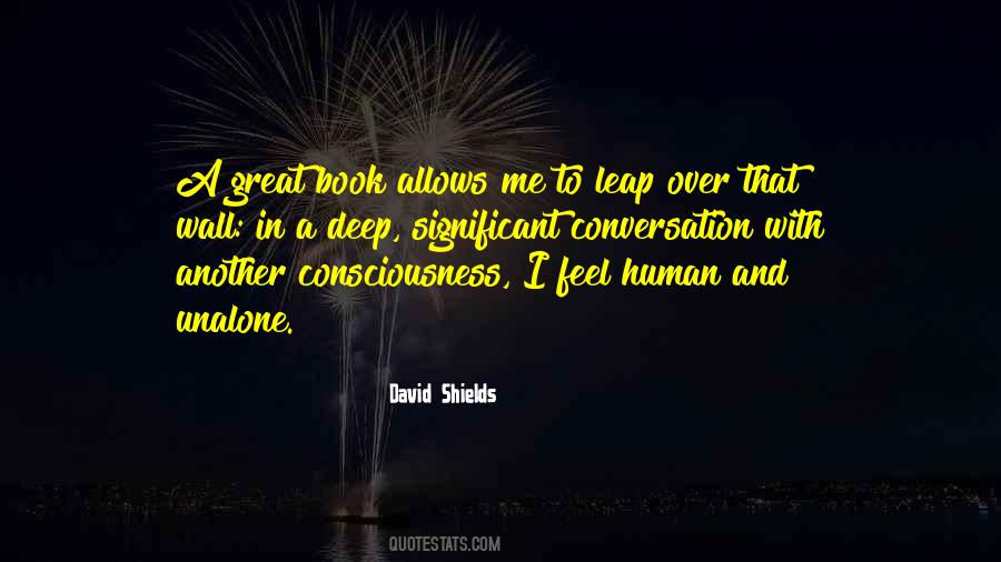 David Shields Quotes #1470514