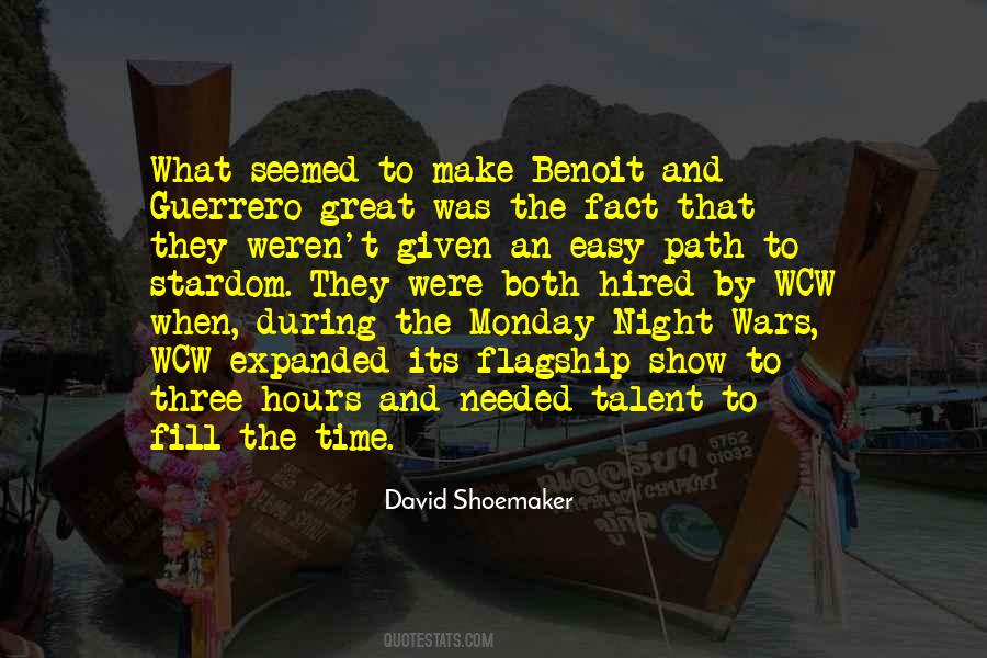 David Shoemaker Quotes #1442082