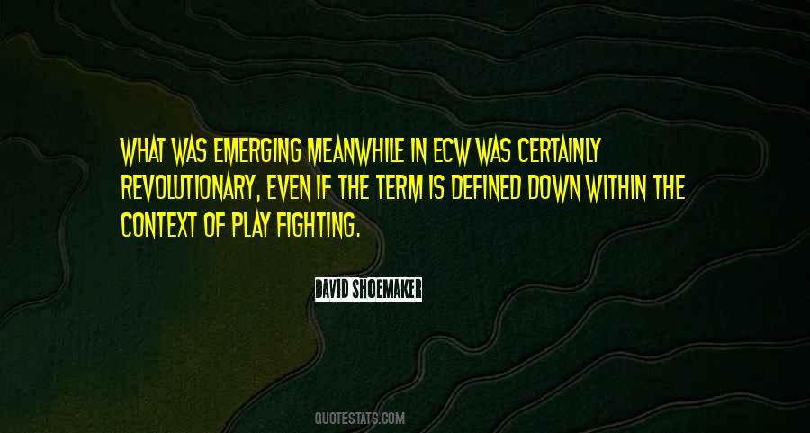 David Shoemaker Quotes #362496