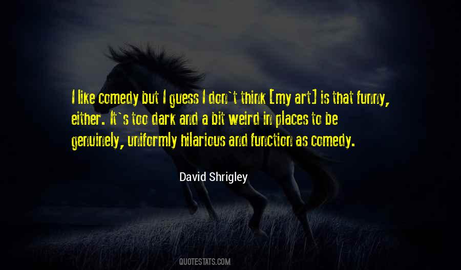 David Shrigley Quotes #555522