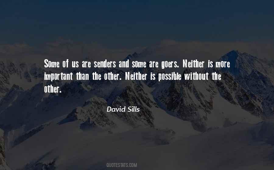 David Sills Quotes #1655862