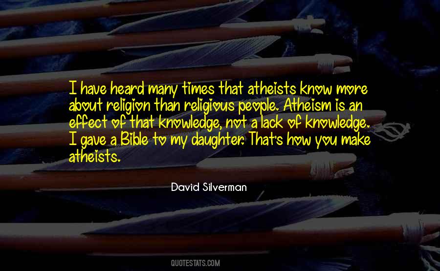 David Silverman Quotes #819332