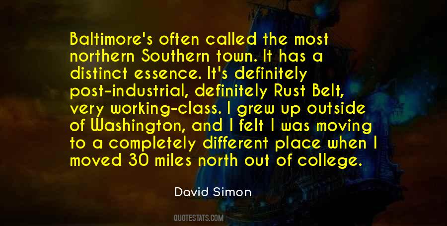 David Simon Quotes #1022821