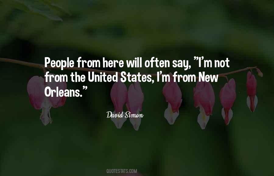David Simon Quotes #1038622