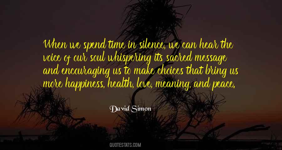 David Simon Quotes #1234549